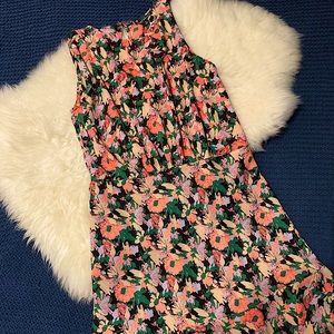 Beautiful floral JCrew summer dress